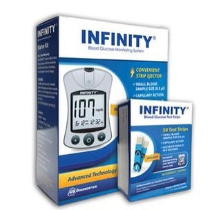 Glucomètre Infinity