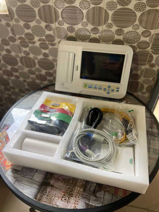 Appareil ECG 6pistes